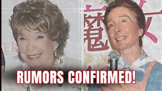 Shirley MacLaine's Daughter Confirms the Ugly Rumors are True