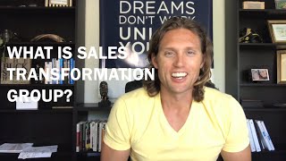 What is Sales Transformation Group? Ryan Groth
