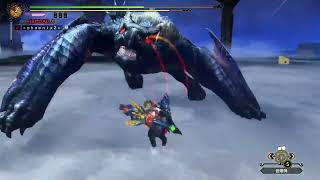 MH3G 不可視の迅竜 ガンランス 7:31