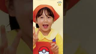 【ポケモン公式】ポケモン Shorts ～おべんとうばこのうた②〜 #ポケモンKidsTV