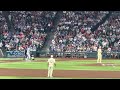 速報！スタジアム絶叫！大谷44号特大ホームラン！大谷翔平　第1打席【8.31現地映像】ドジャース0 0 d バックス1番dh大谷翔平 1回表無死ランナーなし