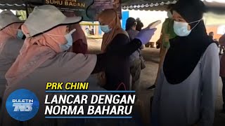 PRK CHINI | Norma Baharu Ketika Mengundi