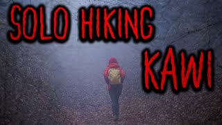 ENDING YANG SANGAT MEMBAGONGKAN - SOLO HIKING Gn. KAWI | Pendakian Horrormu #89