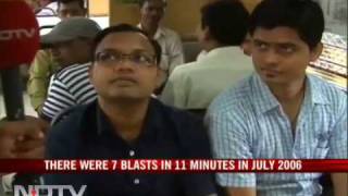 Third anniversary of Mumbai train blasts