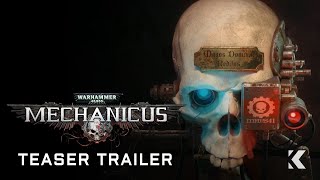 Warhammer 40,000: Mechanicus | Teaser Trailer