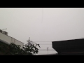 2013 8 12のゲリラ豪雨（雷雨）thunderstorm