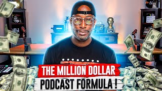 The Proven Formula for Building a Million Dollar Podcast, with David Shands - Episode 95