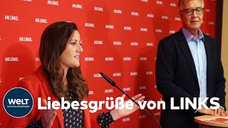 BUNDESTAGSWAHL 2021: So umgarnt Die Linke die SPD - Söder warnt vor Koalition  \