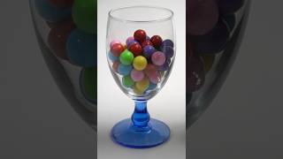 Marble Run ASMR: HABA Wave Slope, Stylish Glass, lot of Marbles #shorts #marblerun #satisfying