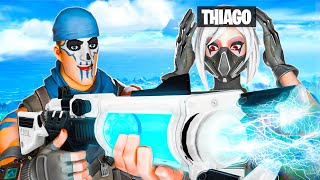 pruebo el ELECTROCUTRÓN en Fortnite OG con Thiago 😎