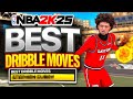 BEST DRIBBLE MOVES + ANIMATIONS That Every GUARD NEEDS To Make NBA2K25 WAY EASIER