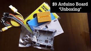 The $9 Arduino has Arrived! Unboxing Borderless Electronics Be Board