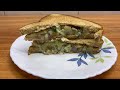 🥪🥬cabbage sandwich recipe veg sandwich potato sandwich recipe