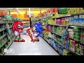 when sonic tries to get skittles reanimated 50 subscriber special