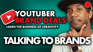 Influencer Brand Deals and How to Talk to Brands | YouTube LIVE Q&A