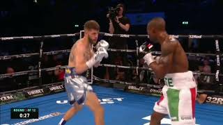 Zolani Tete VS Jason Cunningham (SOUTH AFRICA vs UK) KO DEVASTADOR