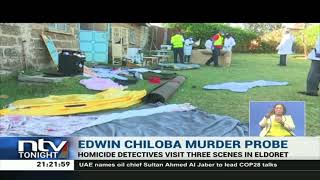 Detectives in Edwin Chiloba murder probe tour Eldoret