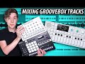 How I Mix Groovebox Tracks in My DAW