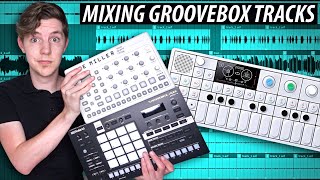 How I Mix Groovebox Tracks in My DAW