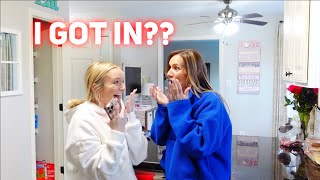 DID I GET ACCEPTED INTO COLLEGE??? | Bryleigh Anne