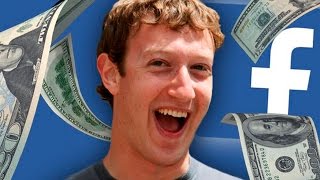 ¿COMO GANA DINERO FACEBOOK?