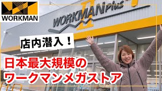 【ワークマン店内レポ】ワークマンのメガストア登場！ワークマンプラス2が新潟に2023年1月オープンしたのでさっそく見に行ってきた♪