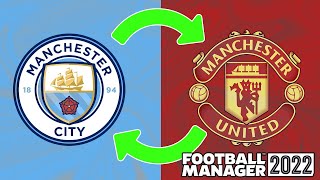 I Combined Both MANCHESTER Clubs In FM22....
