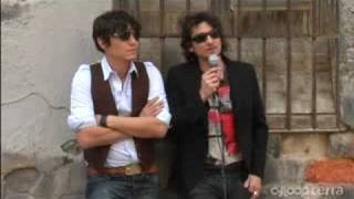 Entrevista con león larregui y sergio acosta