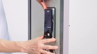 Epic POPscan Fingerprint Digital Door Lock installation Guide