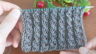 Easy and Beautiful Knitting pattern