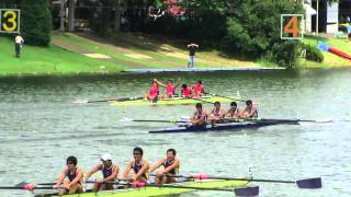 【ボート】第38回全日本大学選手権 198 M4- AFinal 38th Japan Intercollege regatta