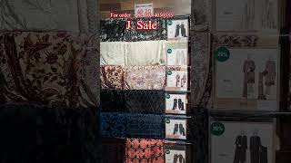 J.Junaid Jamshed Winter Sale 2023 | #short