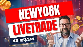 🔥LIVE: Master the New York Market Like a Pro  | Trading Secrets EXPOSED! 💰