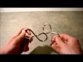 Figure 8 (The Sting) Metal Ring Puzzle SOLUTION