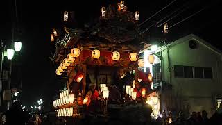 秩父夜祭　令和元年　宵宮　上町屋台　曳き廻し　2019/12/2 Chichibu Yomatsuri,Night Festival 107