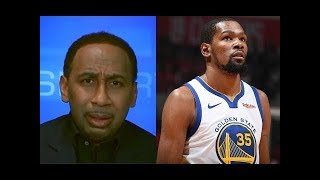 Stephen A  Smith INSANE REACTION to Knicks NOT Willing to Offer KD Ful