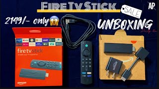 Amazon Fire TV Stick 3rd Gen 2021 Unboxing & Review with all-new Alexa voice Remote hd stream