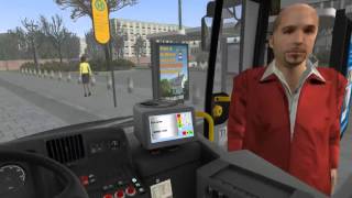 Omsi 2 with Jokervation | Ahlheim 3.1 | line 163 | Scania Citywide