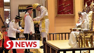 Selangor Ruler bestows awards on 97 people, including the Queen