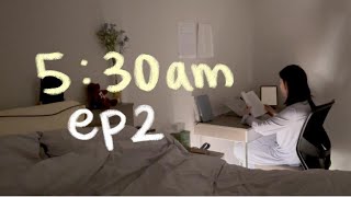 미국 대학생의 미라클 모닝 루틴 | My 5:30am Miracle Morning Routine in College