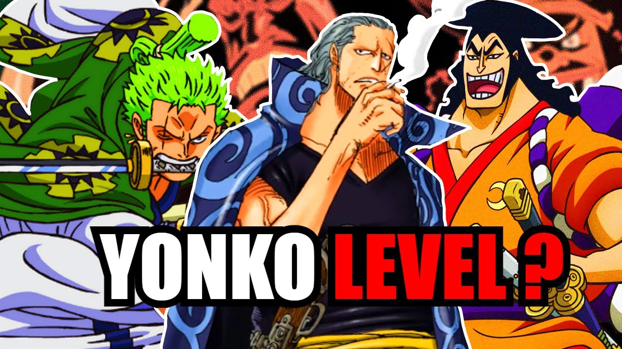 Yonko Level Characters In One Piece Youtube