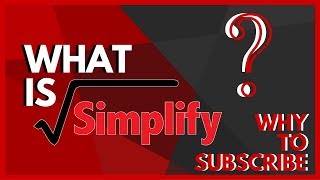 What is Simplify? - Channel Intro