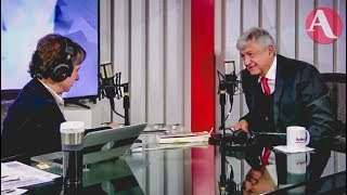 AMLO con Carmen Aristegui