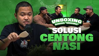 Centong Nasi Merepotkan Keluarga