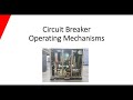 webinar circuit breaker components and how they re operated