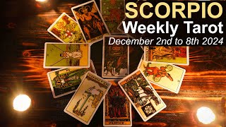 SCORPIO WEEKLY TAROT READING 