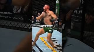 Conor McGregor Leg Snap #joerogan #shortsfeed #conormcgregor