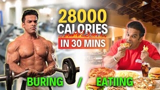 28000 Calories in 30 Minutes | Yatinder Singh