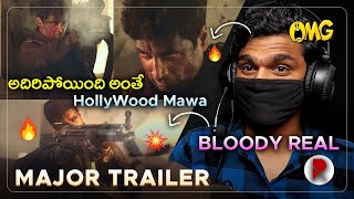 Major Trailer | Telugu | Reaction | Adivi Sesh | RatpacCheck !
