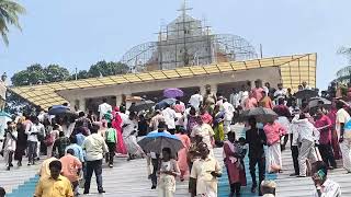 കുറവിലങ്ങാട് മാർത്തമറിയം പള്ളിയിൽ ചരിത്രപ്രസിദ്ധമായ കപ്പൽ പ്രദക്ഷിണം